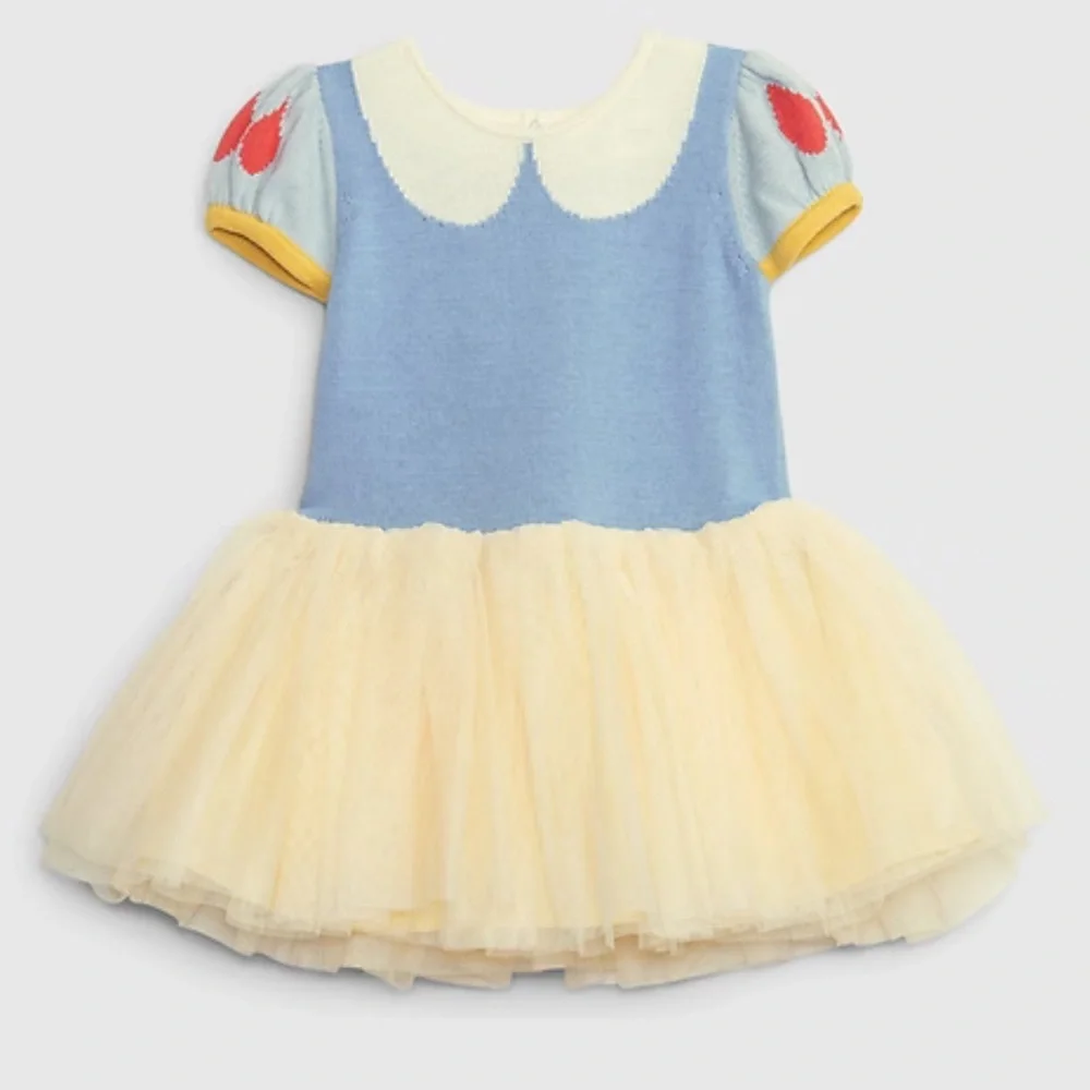Gap × Disney Baby & Toddler Snow White Tulle Dress Size 3-6 months